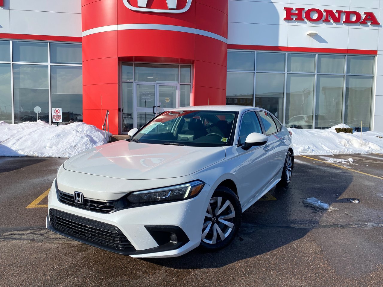 2022 Honda Civic Sedan LX-0