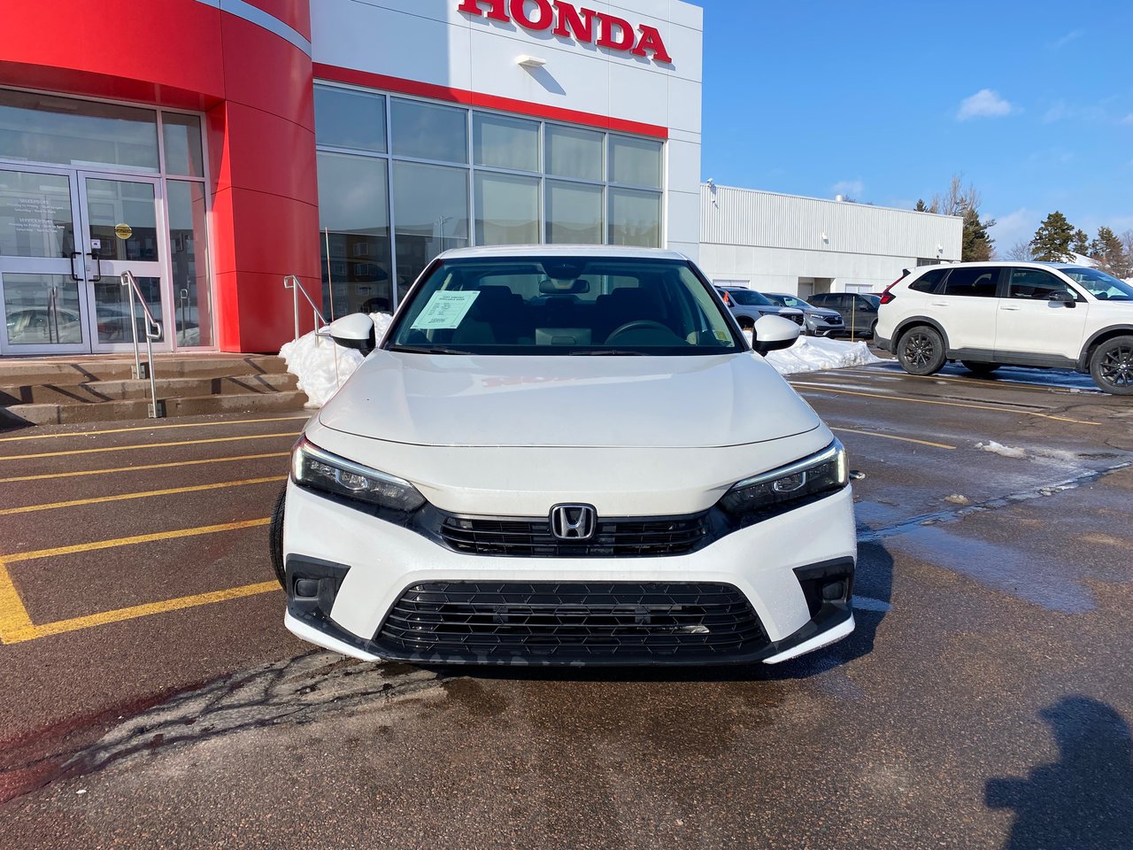 2022 Honda Civic Sedan LX-1
