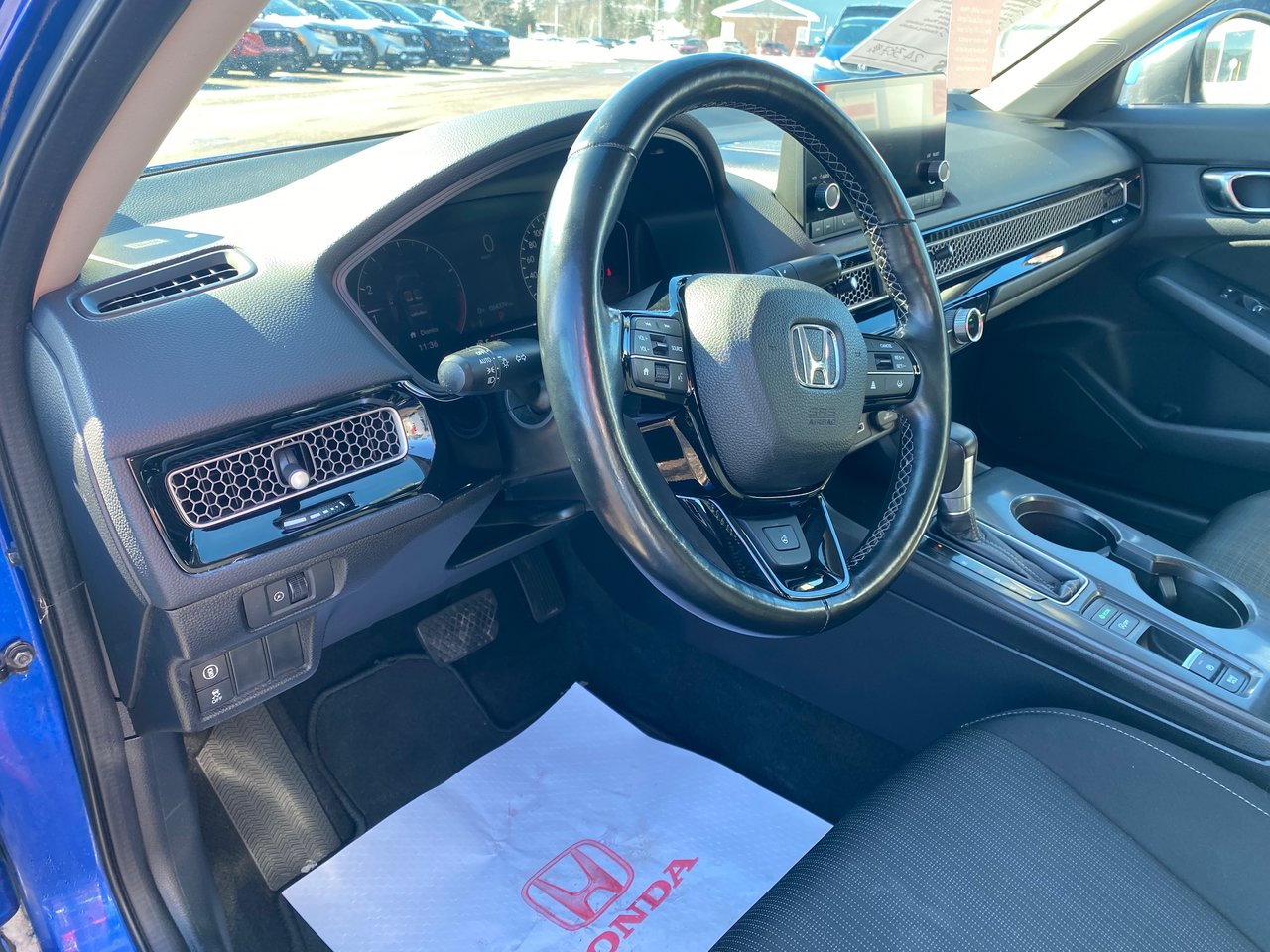 2022 Honda Civic Sedan EX-5