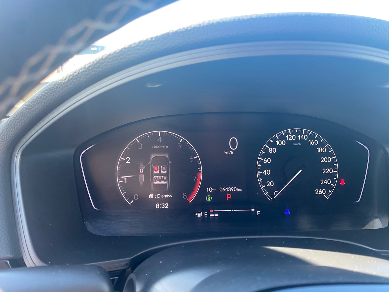 2022 Honda Civic Sedan EX-1