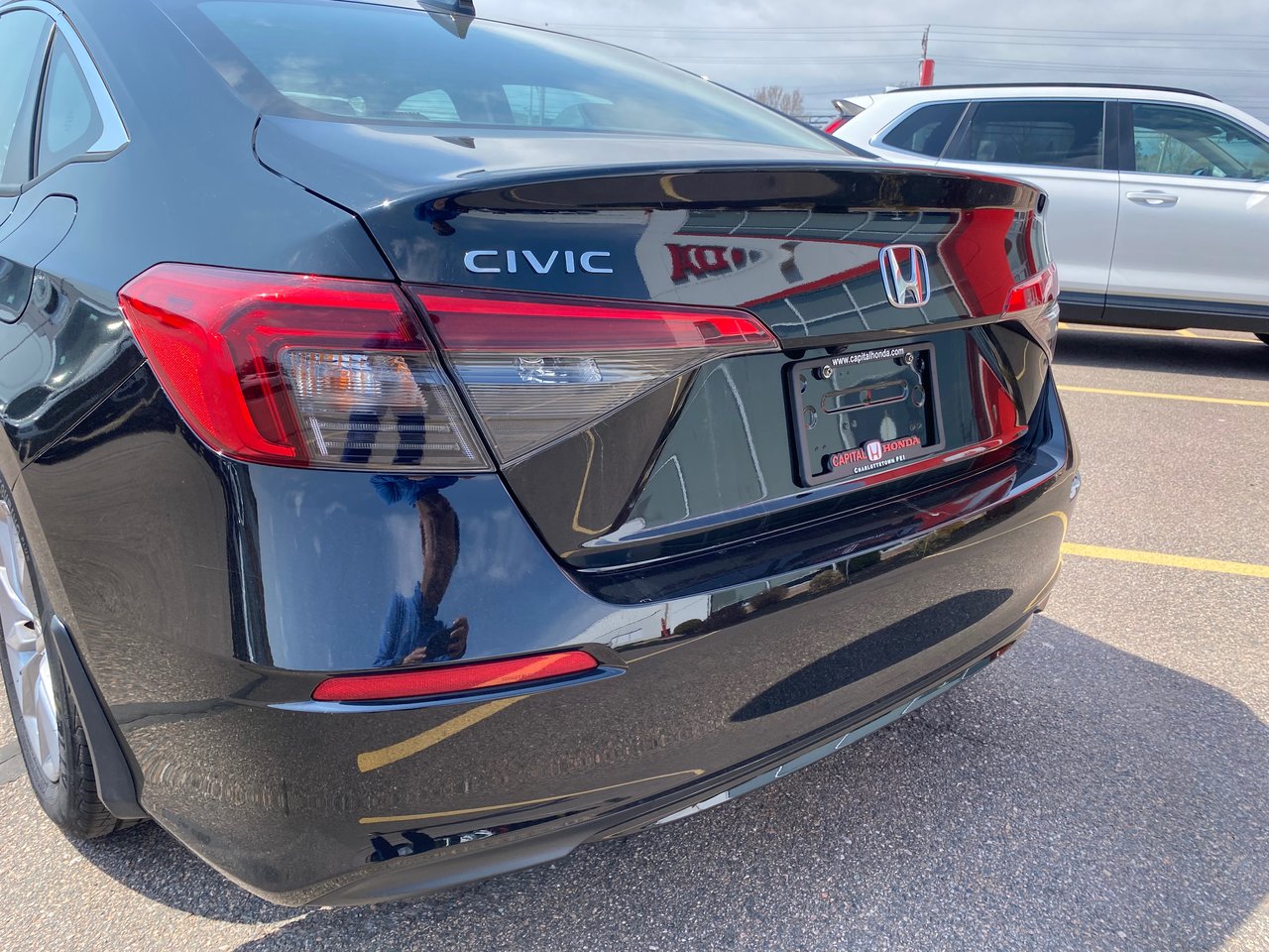 2022 Honda Civic Sedan EX-4
