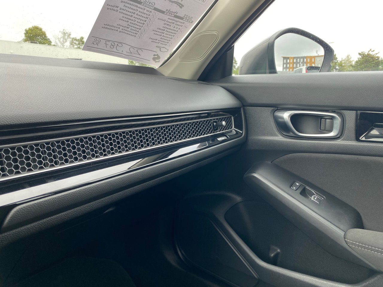 2022 Honda Civic Sedan EX-9