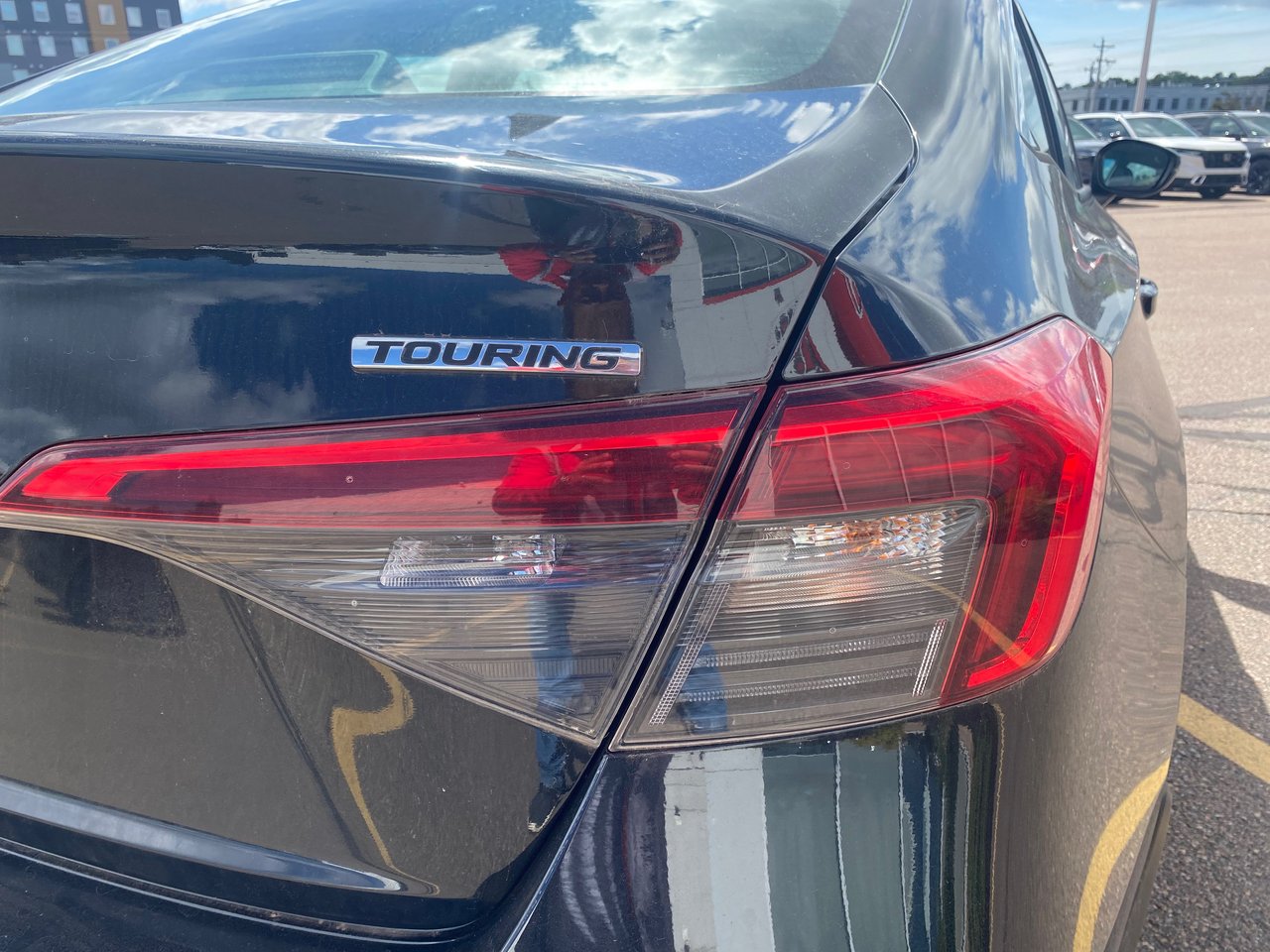 Honda Civic Sedan Touring 2022-2