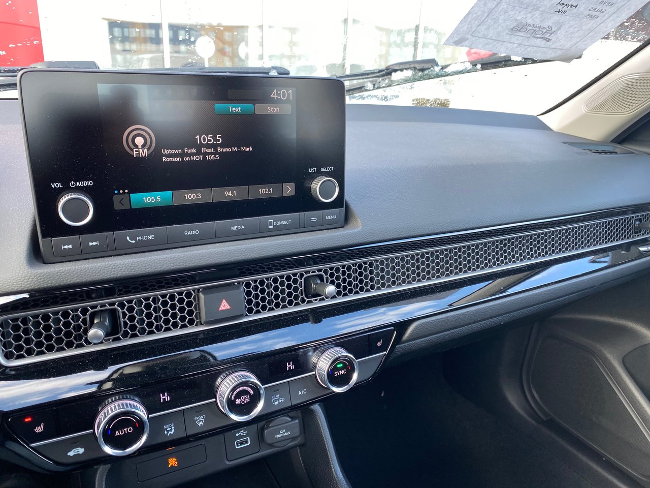 2024 Honda Civic Sedan EX-3