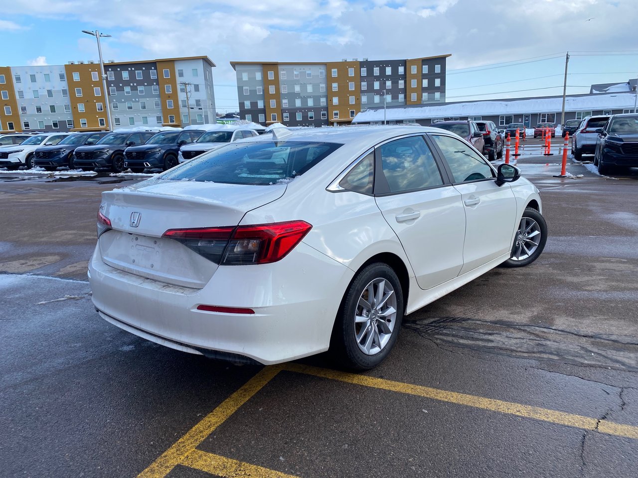 2024 Honda Civic Sedan EX-5