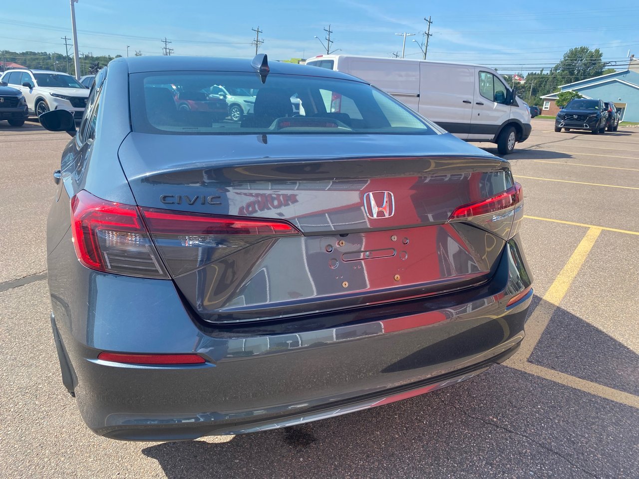 2024 Honda Civic Sedan LX-B-5