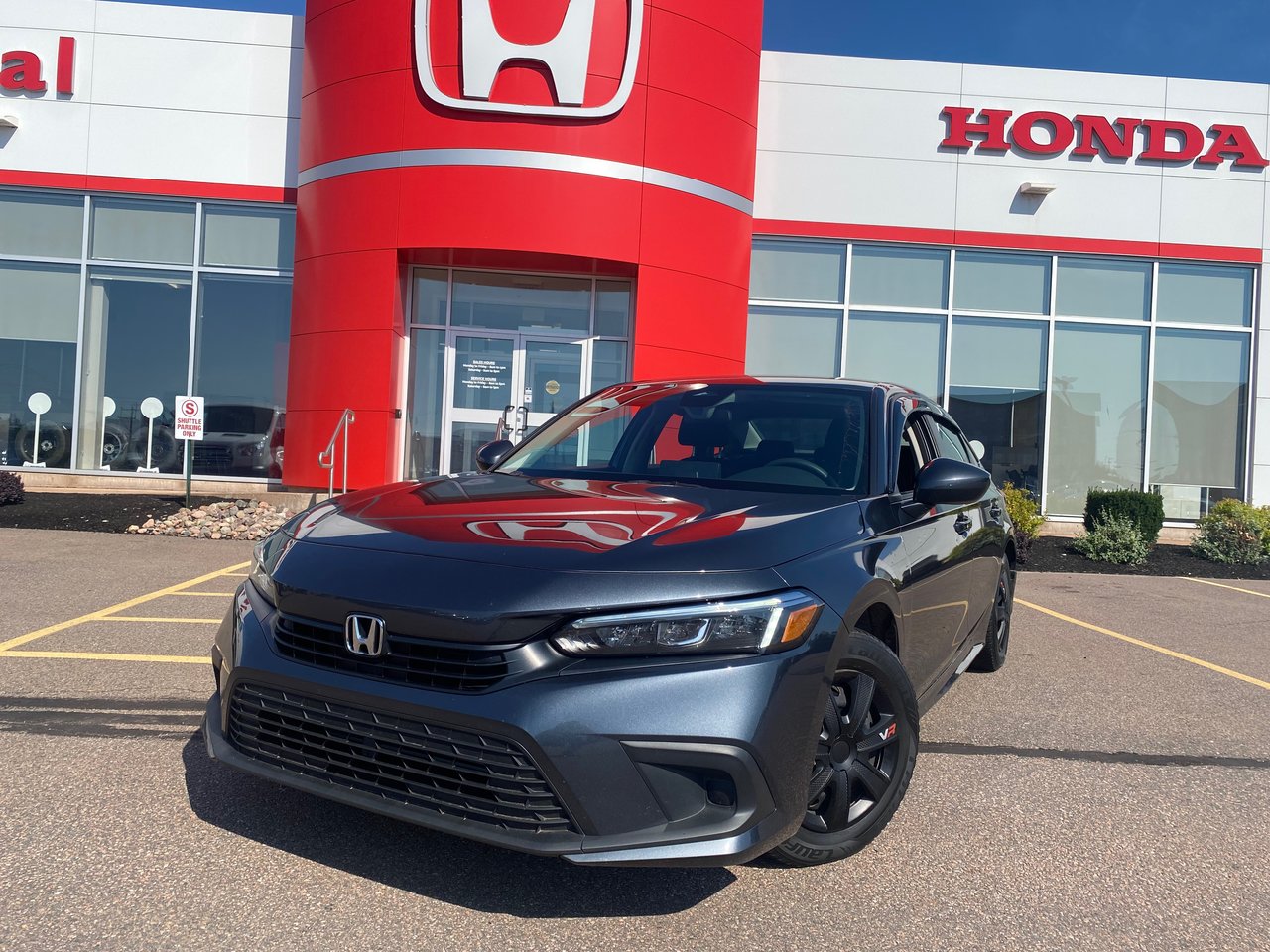 2024 Honda Civic Sedan LX-B-0