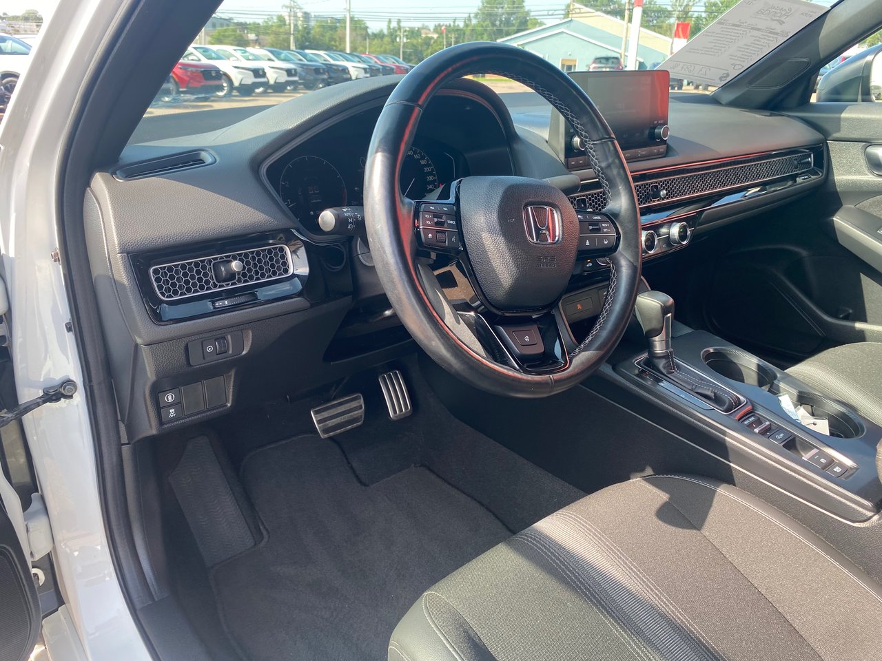 2024 Honda Civic Sedan Sport-7