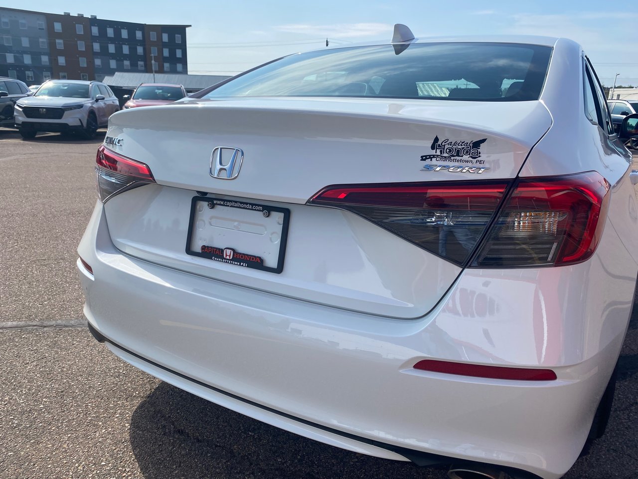 2024 Honda Civic Sedan Sport-4