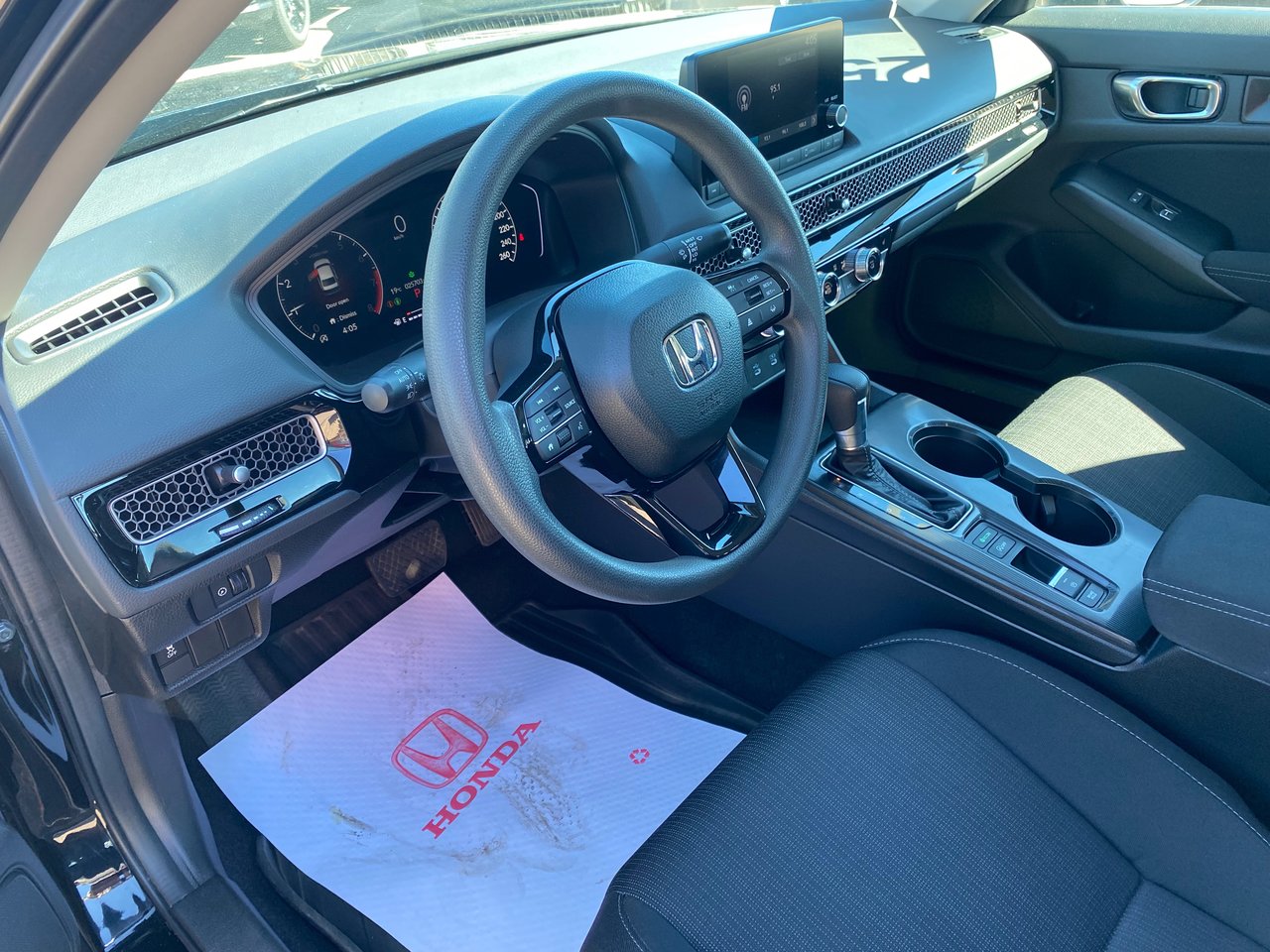 2025 Honda Civic Sedan LX-3
