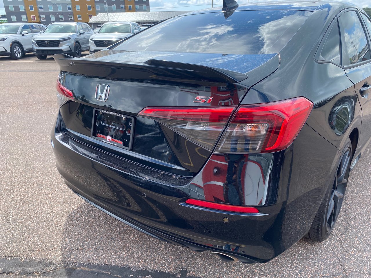 2024 Honda Civic Si Sedan-4