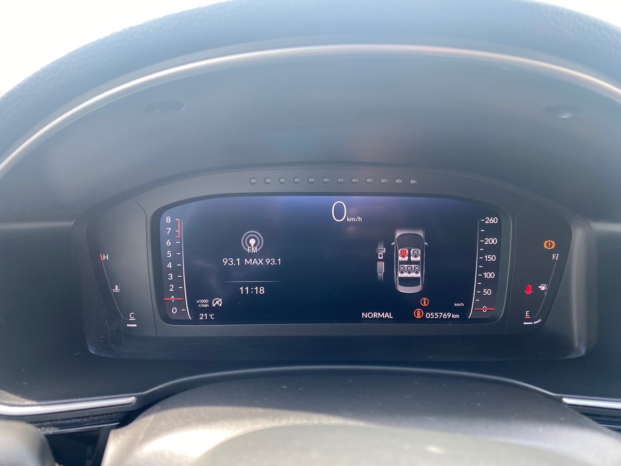 2024 Honda Civic Si Sedan-1