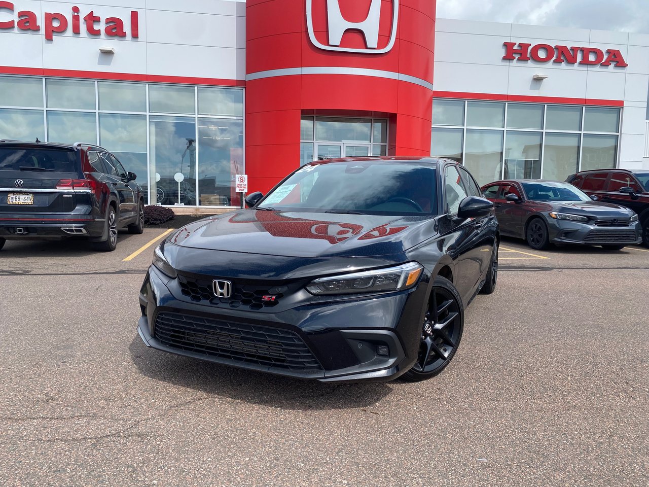 2024 Honda Civic Si Sedan-0