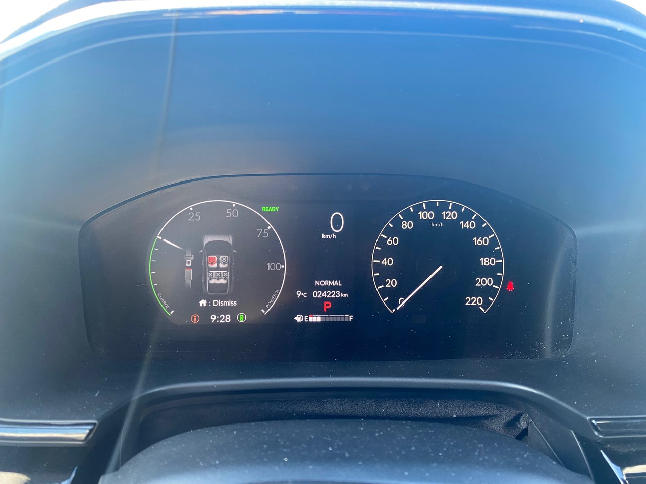 2024 Honda CR-V Hybrid Touring-1