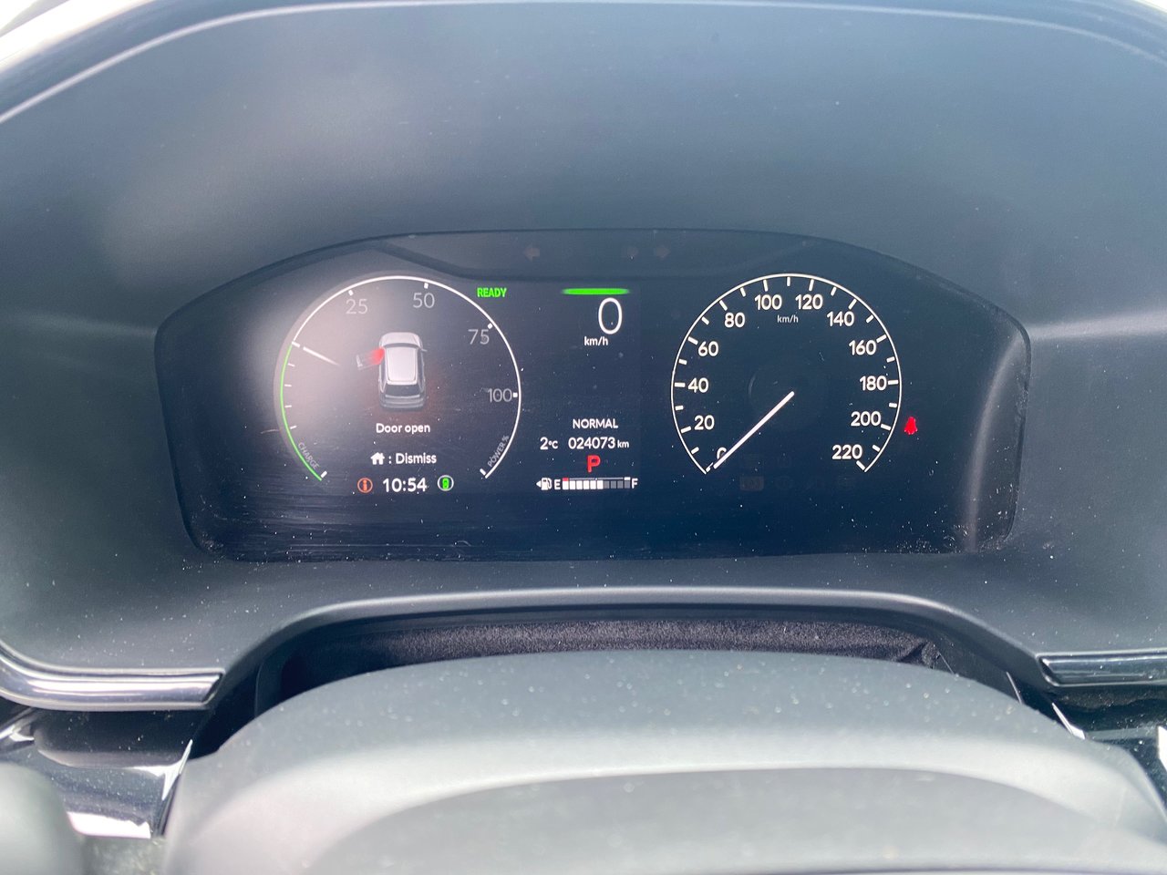 2024 Honda CR-V Hybrid Touring-1