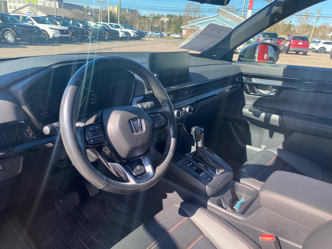 2024 Honda CR-V Hybrid Touring-5