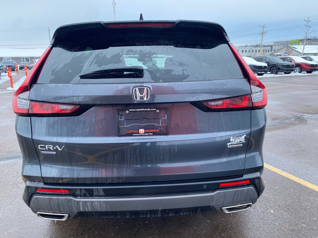 2024 Honda CR-V Hybrid Touring-7