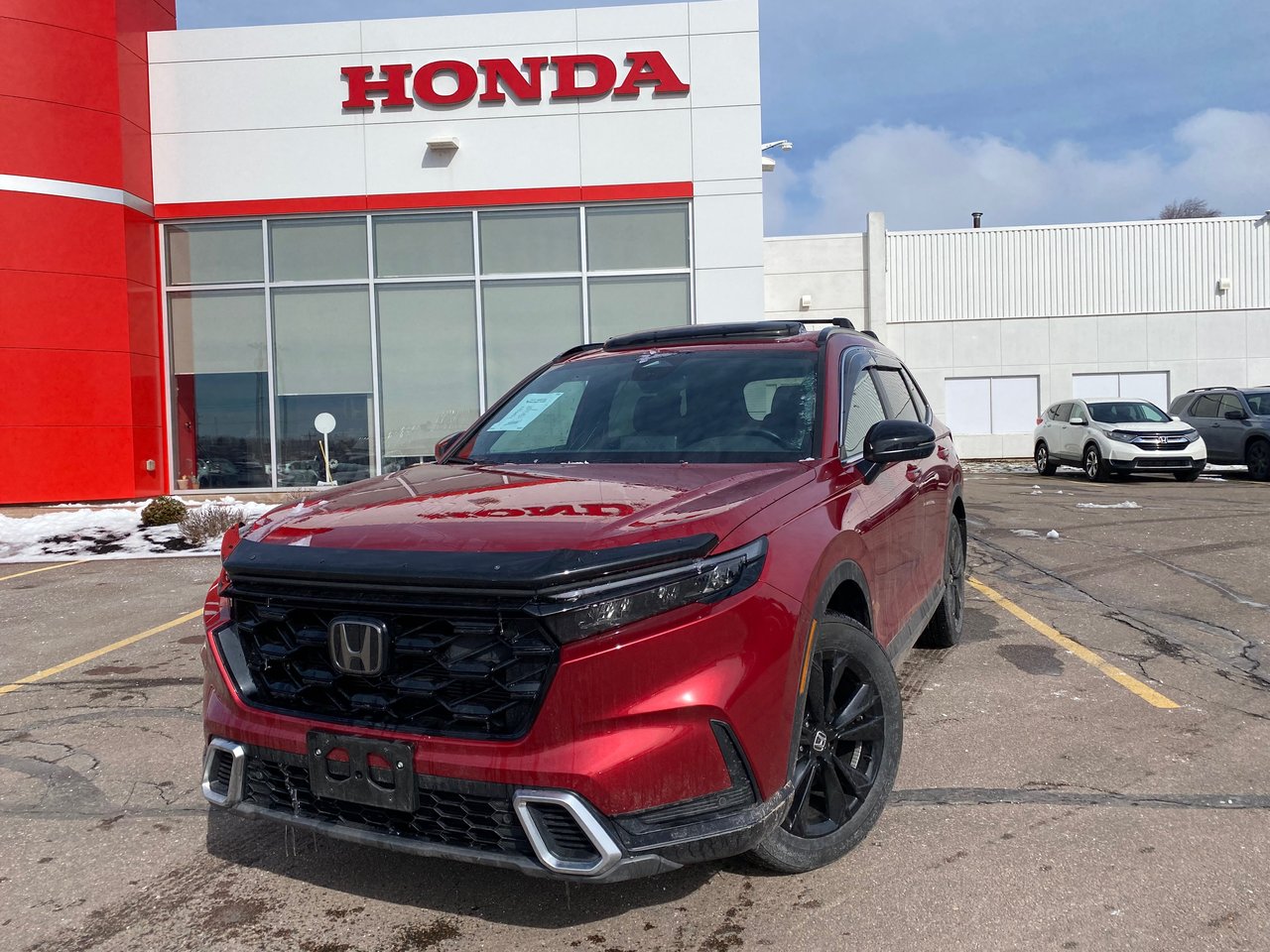 Honda CR-V Hybrid Touring 2024-0