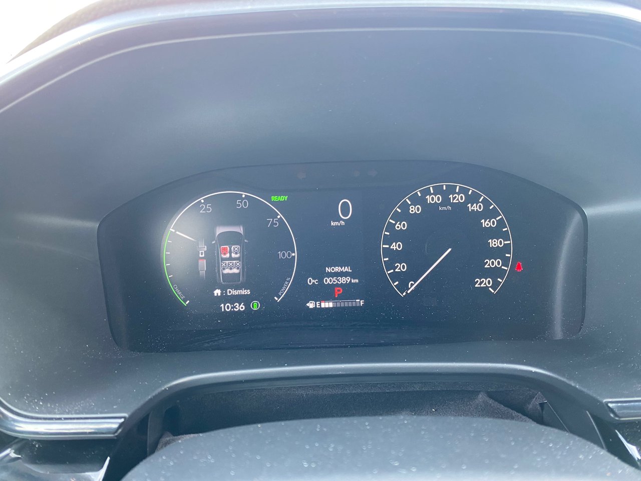 Honda CR-V Hybrid Touring 2024-2