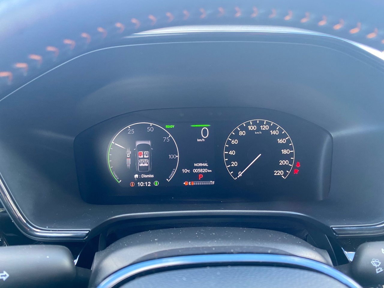 Honda CR-V Hybrid Touring 2024-1