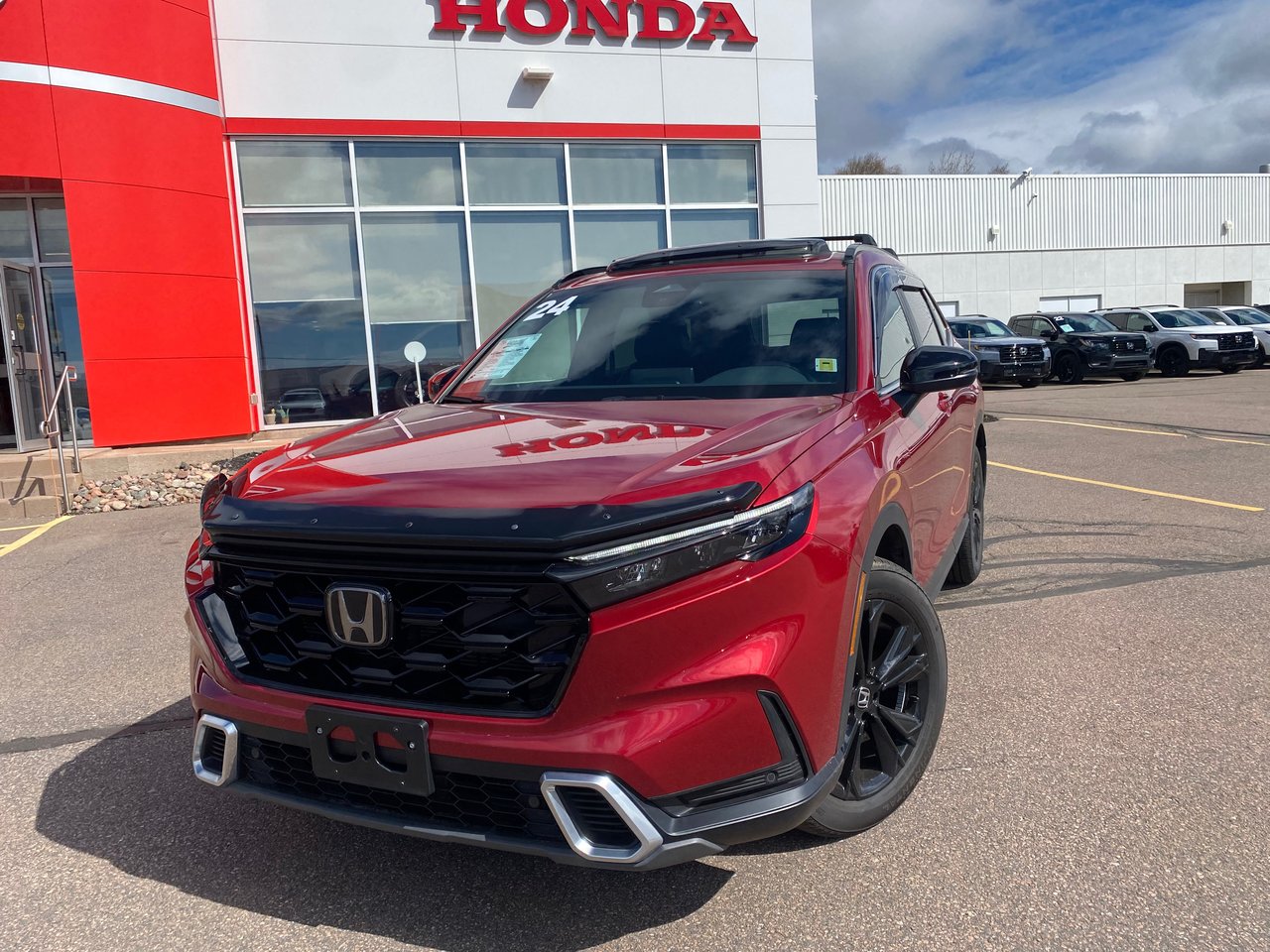 Honda CR-V Hybrid Touring 2024-0