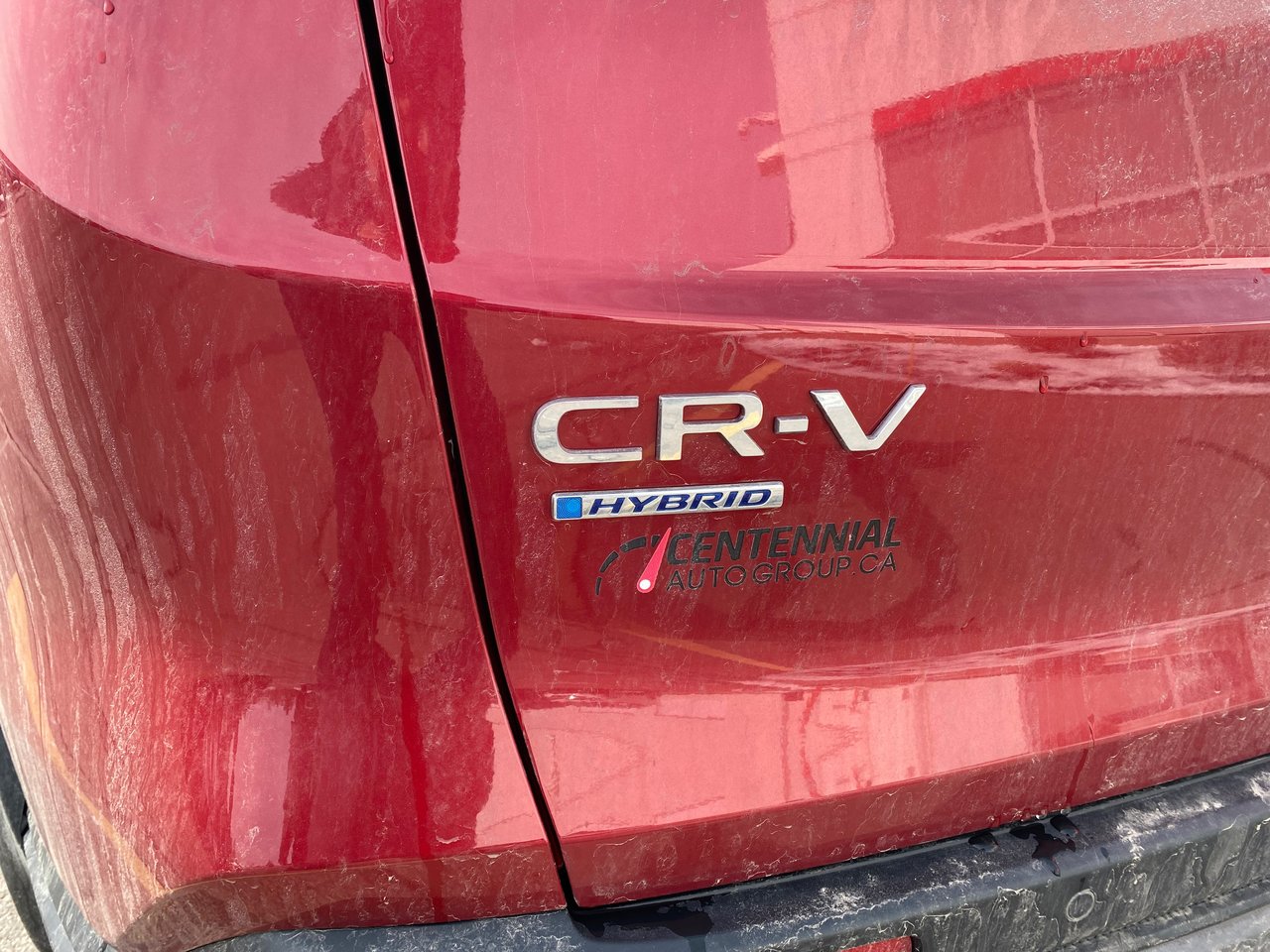 Honda CR-V Hybrid Touring 2024-4