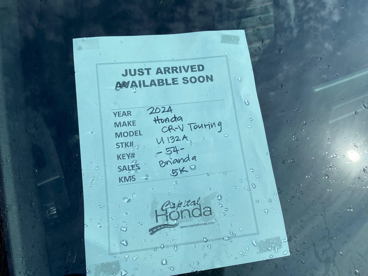 Honda CR-V Hybrid Touring 2024-1