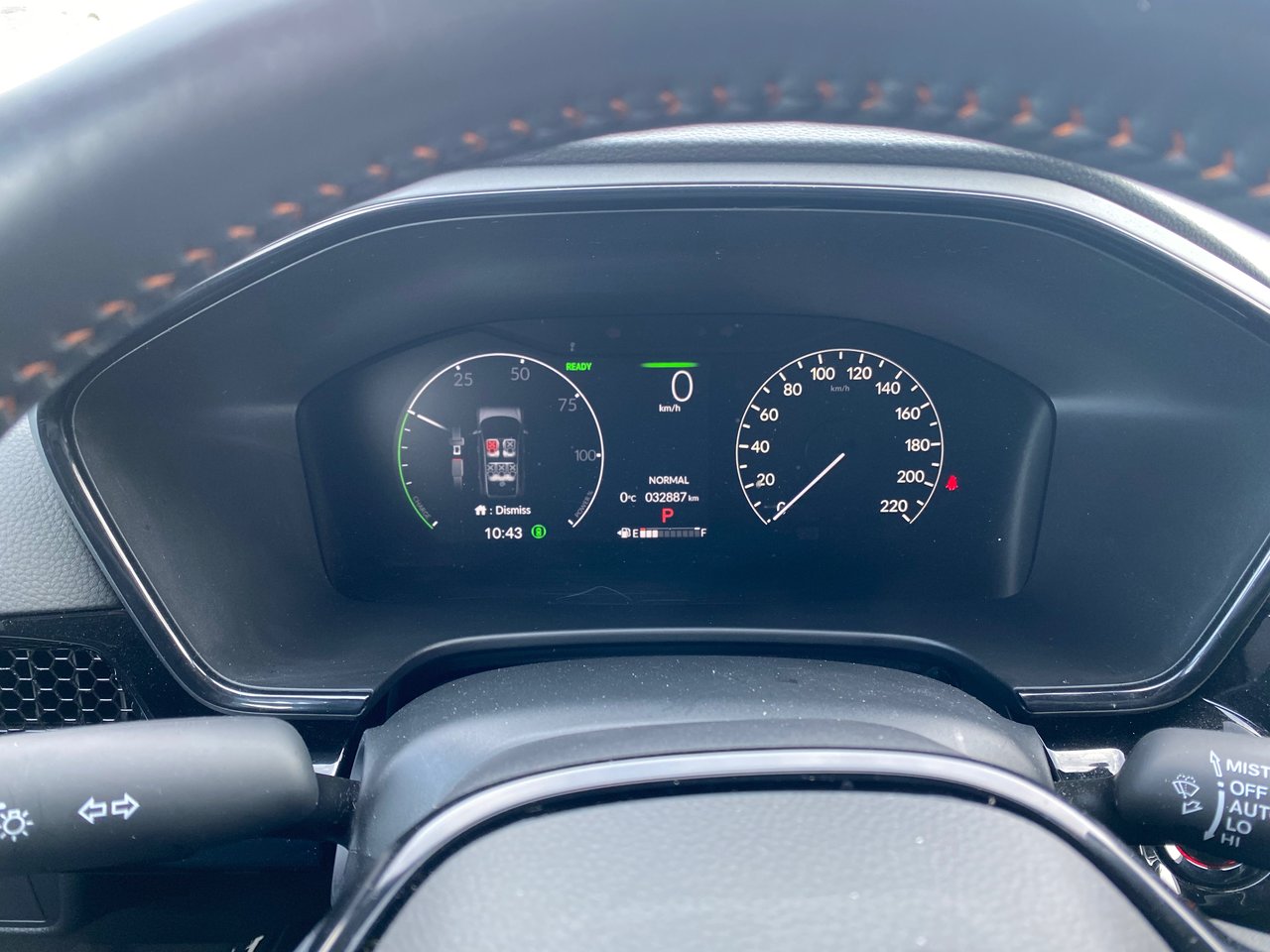 Honda CR-V Hybrid Touring 2024-2