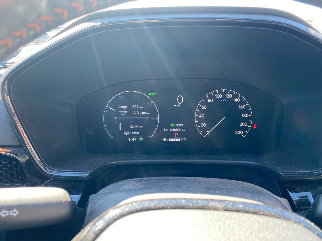 Honda CR-V Hybrid Touring 2024-1