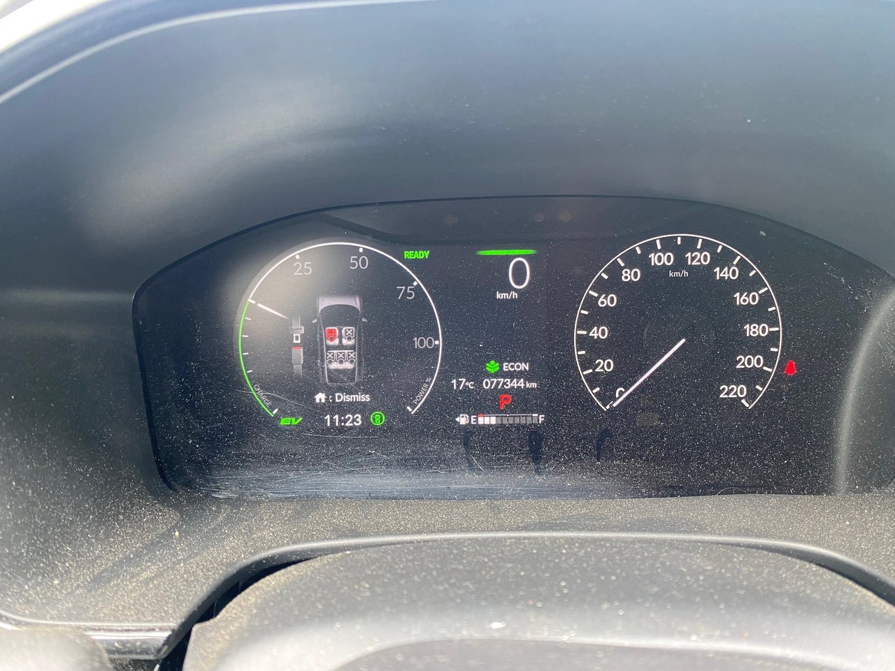 2024 Honda CR-V Hybrid Touring-1