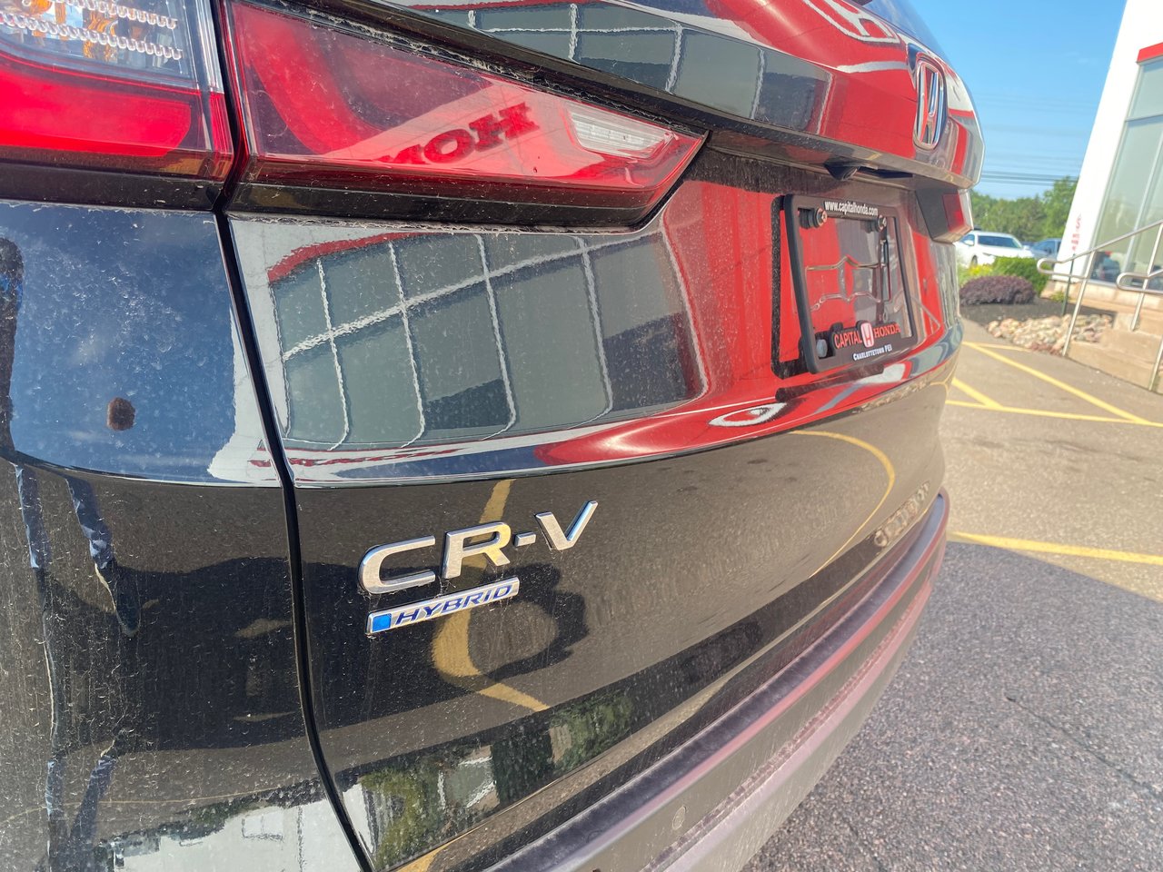 2024 Honda CR-V Hybrid EX-L-2