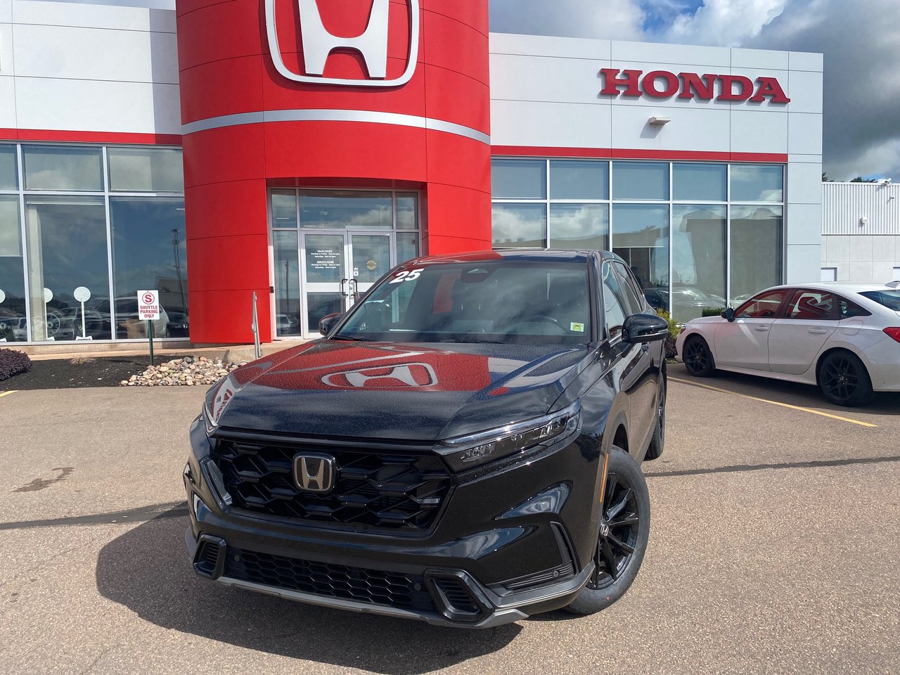 2025 Honda CR-V Hybrid EX-L-0