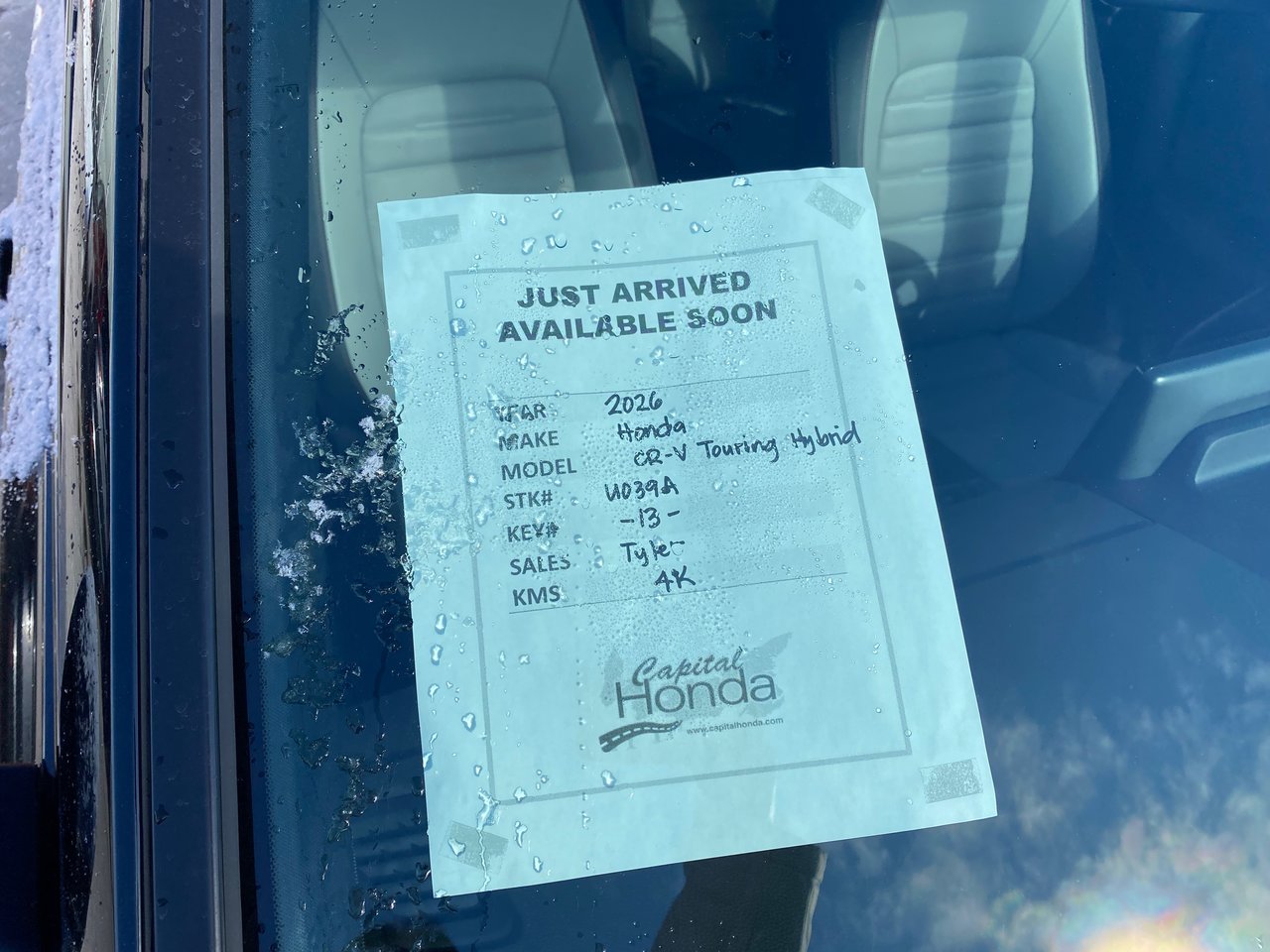 2026 Honda CR-V Hybrid Touring-1