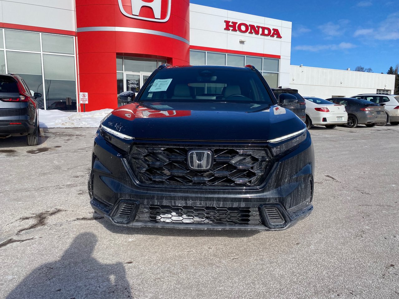 2026 Honda CR-V Hybrid Touring-5