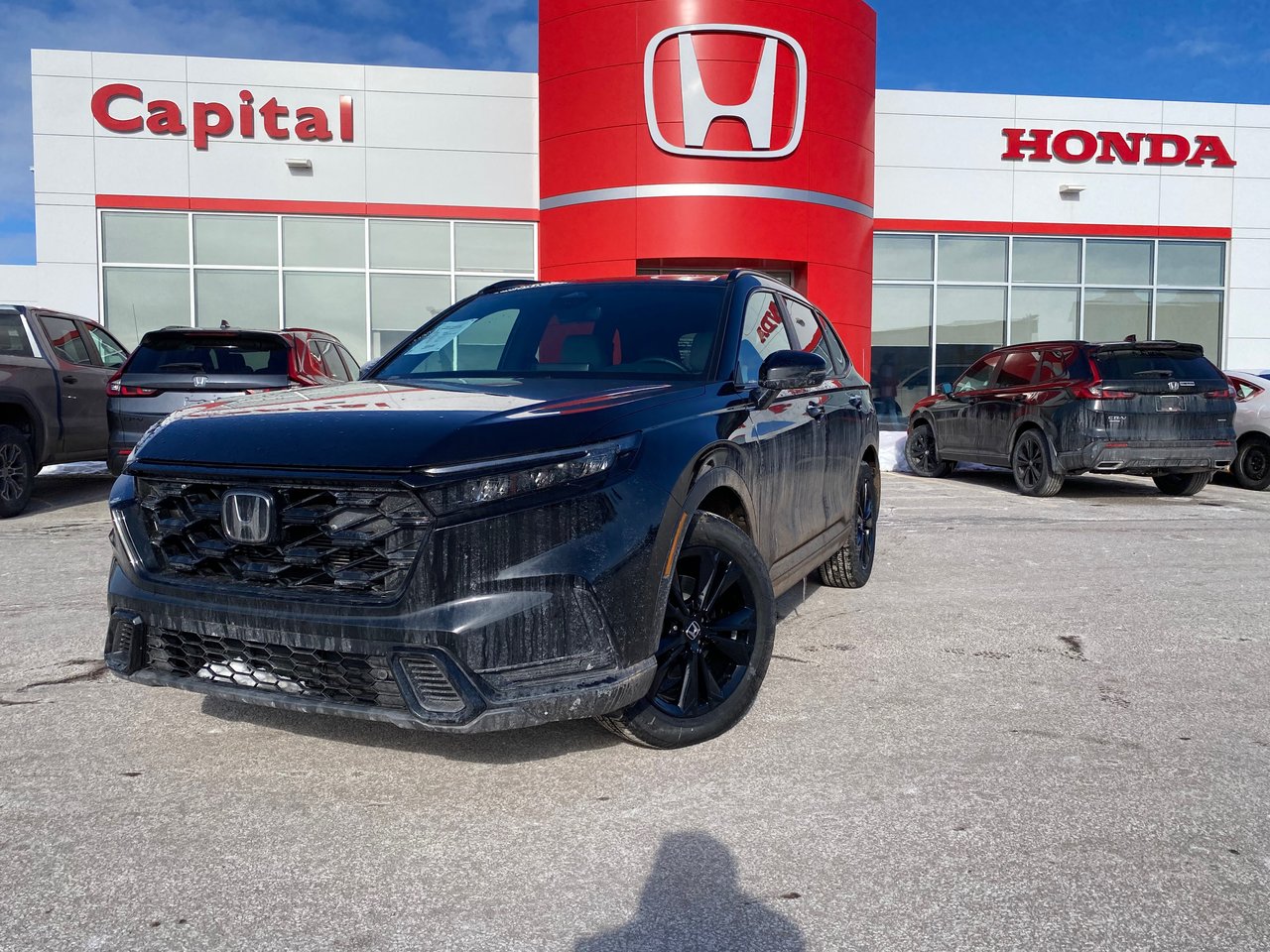 2026 Honda CR-V Hybrid Touring-0