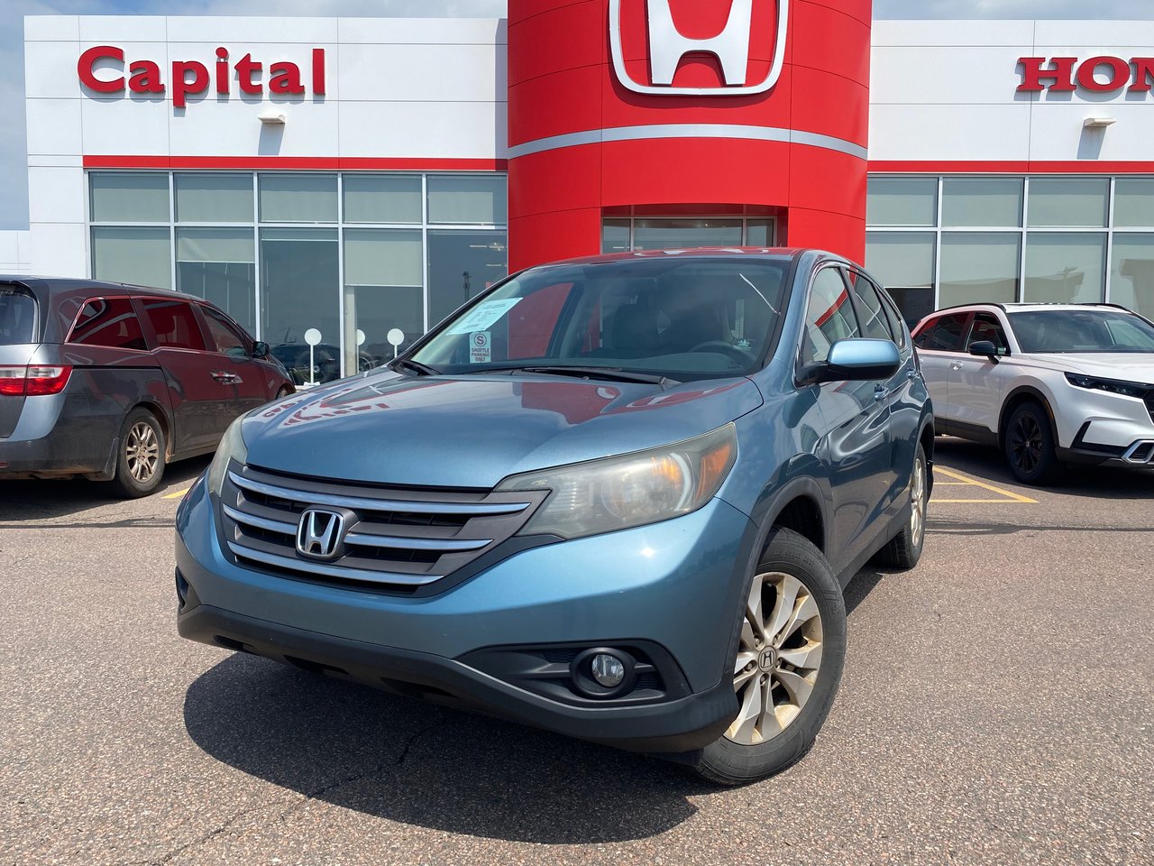 2014 Honda CR-V EX-0