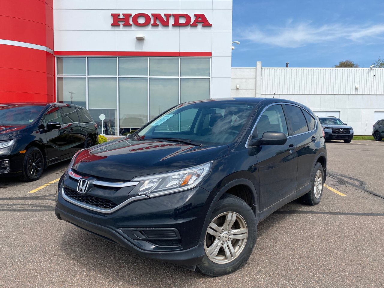 Honda CR-V LX 2016-0