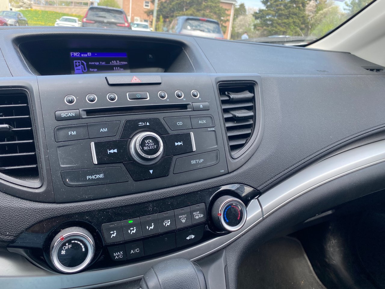 Honda CR-V LX 2016-3
