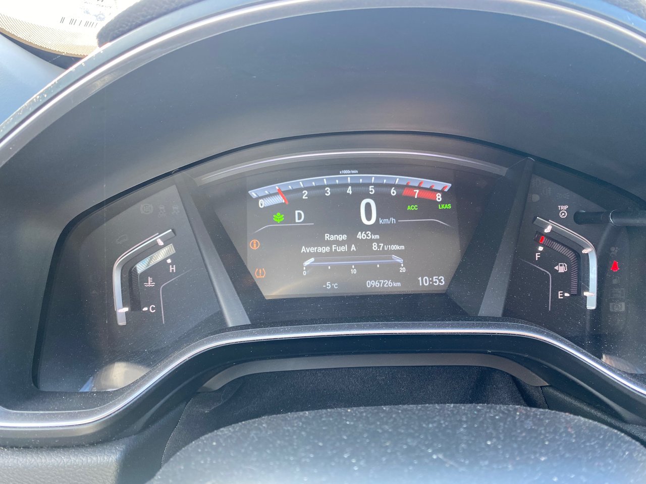 Honda CR-V EX 2018-1