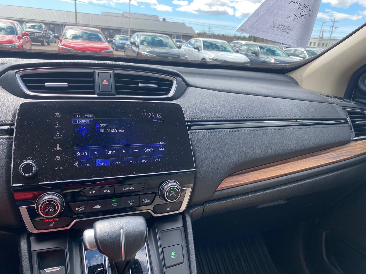 2018 Honda CR-V Touring-3