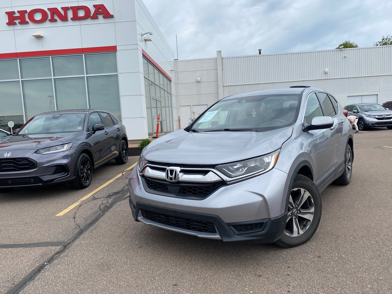 2019 Honda CR-V LX-0