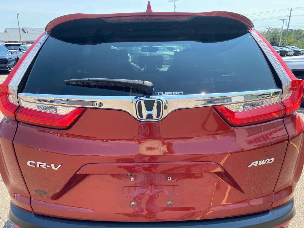 Honda CR-V EX-L 2019-2