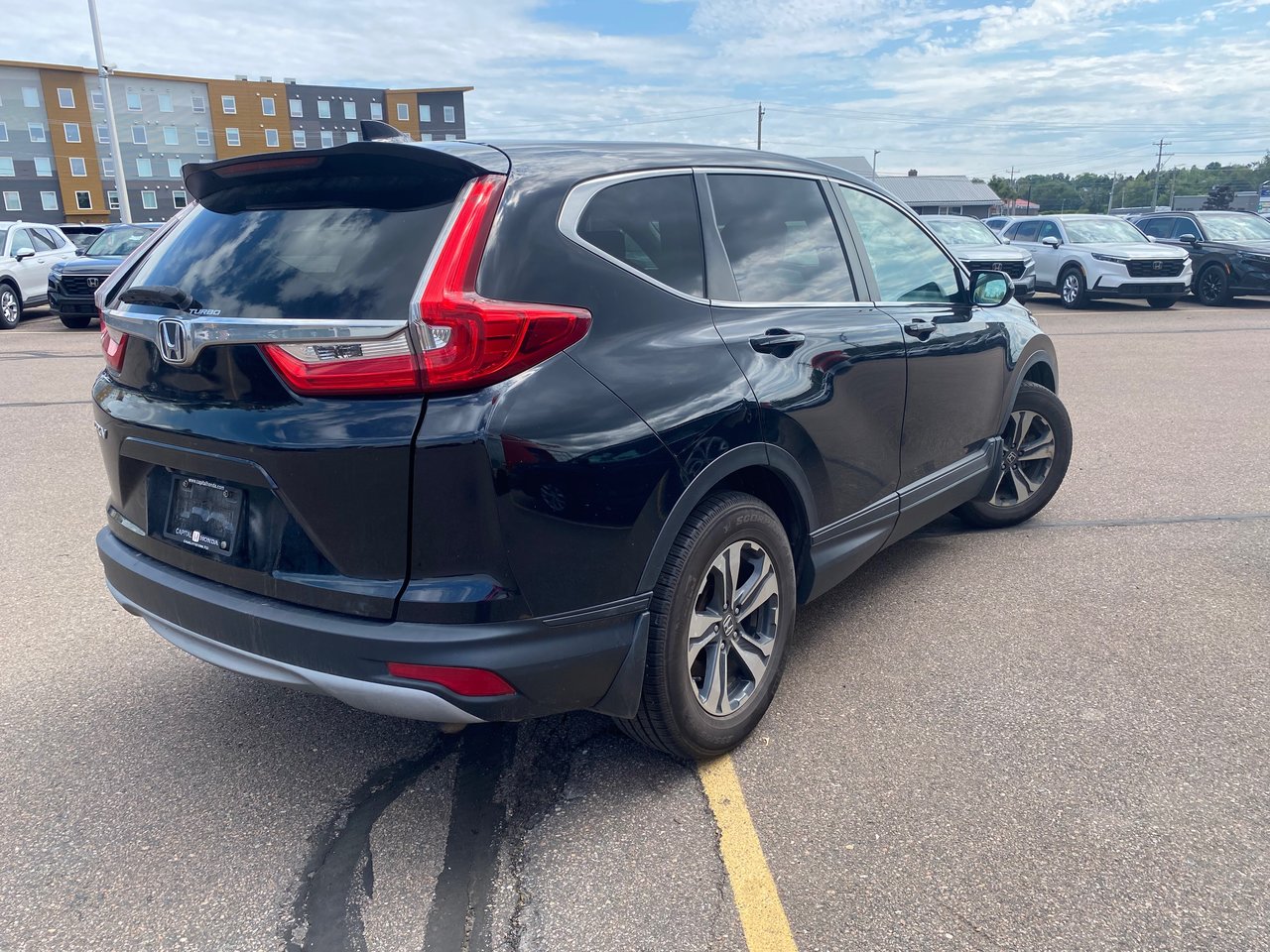 2019 Honda CR-V LX-4