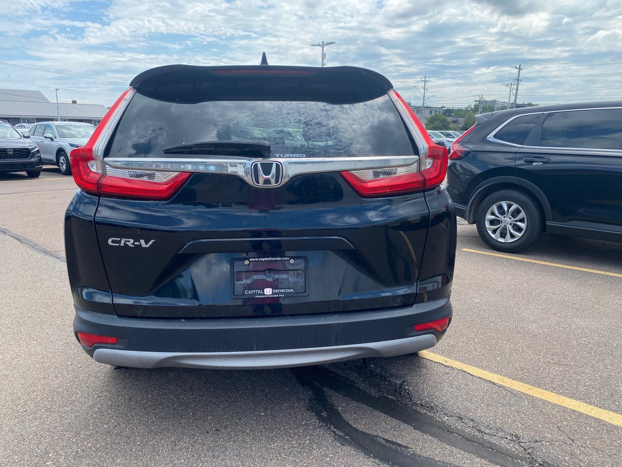 2019 Honda CR-V LX-5