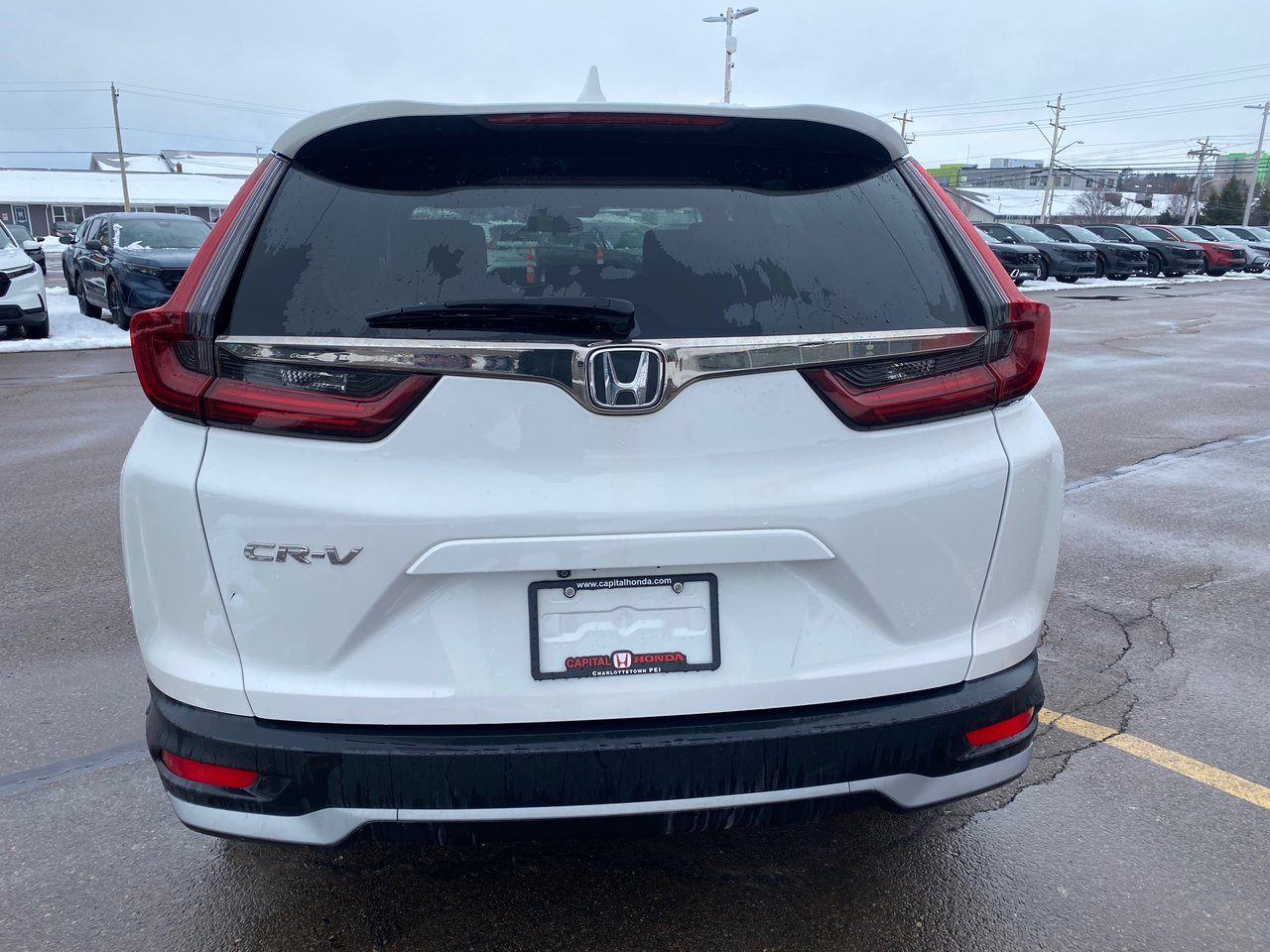2021 Honda CR-V LX-4
