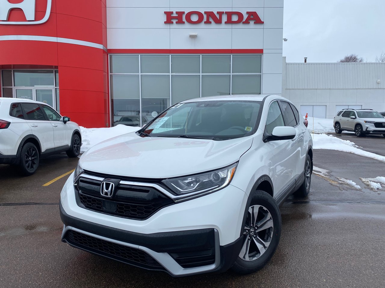 2021 Honda CR-V LX-0
