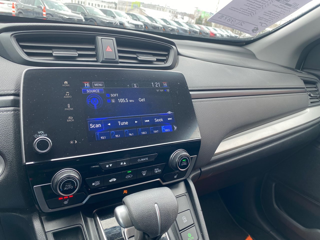 2021 Honda CR-V LX-3