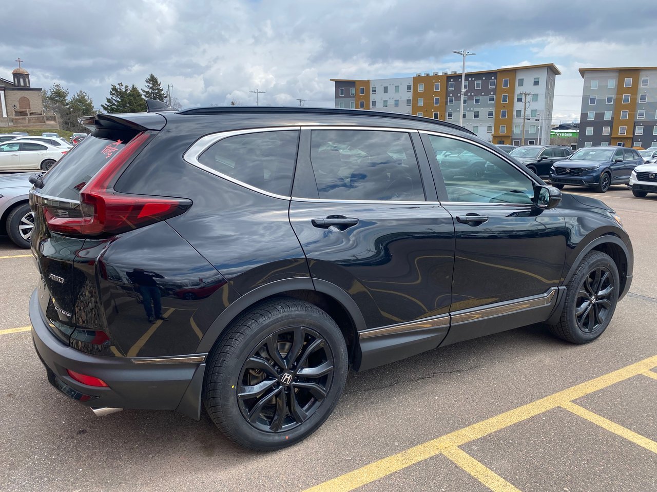 2021 Honda CR-V-4