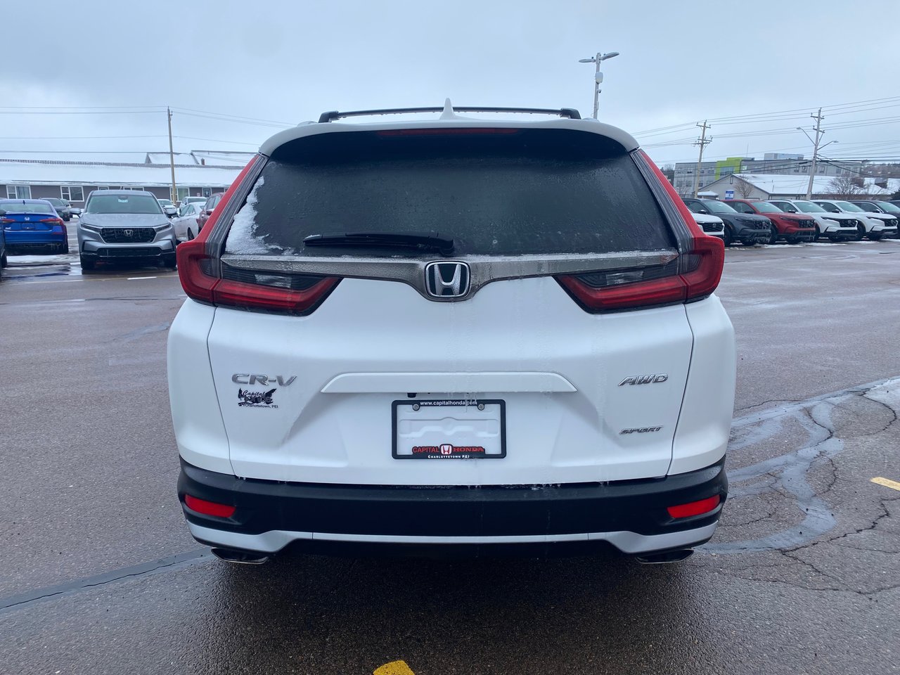 Honda CR-V Sport 2022-4