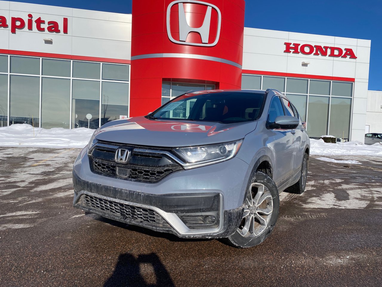 2022 Honda CR-V EX-L-0